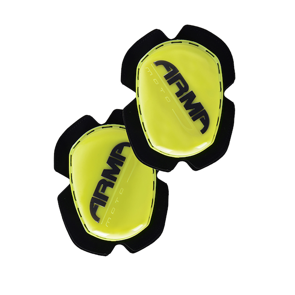 ARMR Moto ARMR Knee Sliders Fluo Yellow